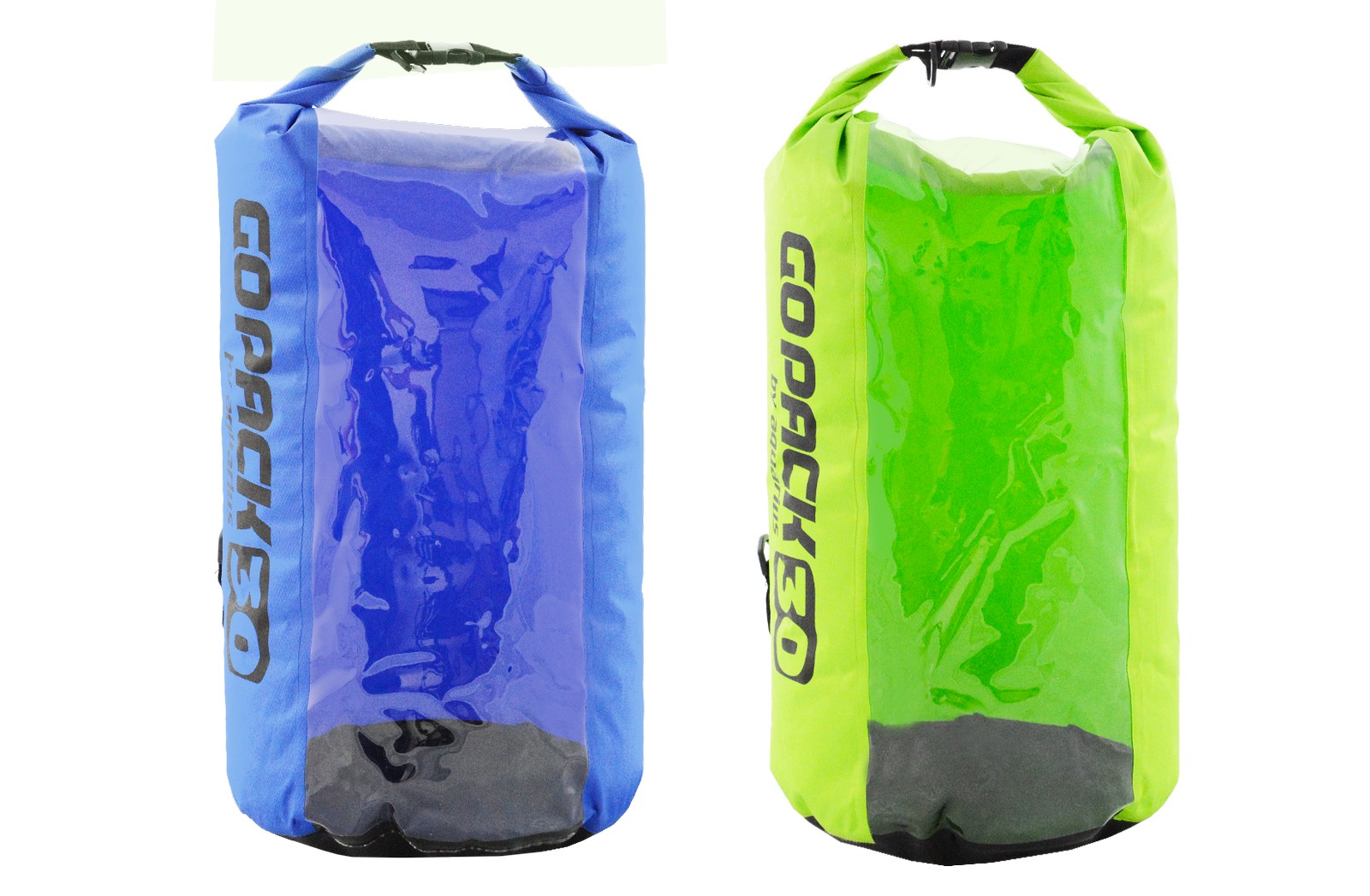 Red Original 30L Waterproof Roll Top Dry Gear Bag | Green Water Sports